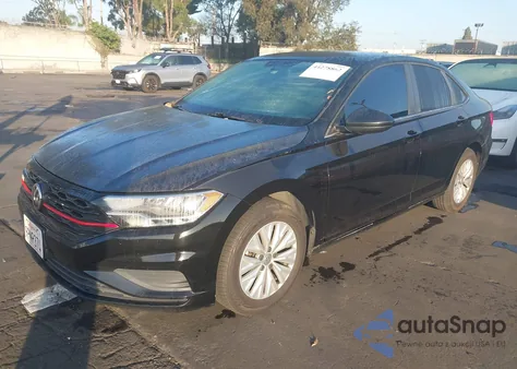 2019 Volkswagen Jetta 1.4T S из США, поврежденный, VIN 3VWN57BU3KM162122